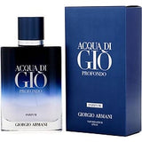 Giorgio Armani Acqua Di Gio Profondo 3.4 Oz Parfum Spray For Men Cologne