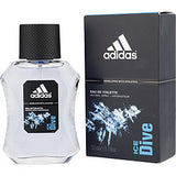 Adidas Ice Dive EDT Spray 1.7 Oz Cologne by Adidas for Men