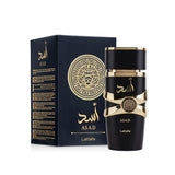 Asad by Lattafa 3.4 oz Eau De Parfum Spray for Men