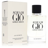 Acqua Di Gio by Giorgio Armani 2.5 oz Eau De Parfum Spray for Men