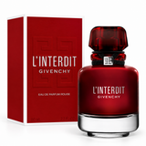 L'interdit Rouge by Givenchy 2.7 oz Eau De Parfum Spray for Women