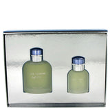 Light Blue Cologne by Dolce & Gabbana Gift Set -- 4.2 oz Eau De Toilette Spray + 1.3 oz Eau De Toilette Spray for Men - Authentic Fragrance