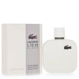 Eau De L.12.12 Blanc by Lacoste 3.3 oz Eau De Parfum Spray for Men