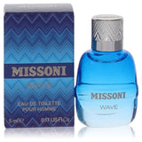Wave By Missoni .17 oz Eau De Toilette Spray for Men