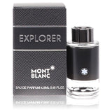 Montblanc Explorer by Mont Blanc .15 oz Eau De Parfum Spray for Men