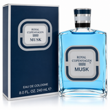 Royal Copenhagen Musk Cologne for Men 8 Oz / 240 Ml