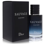 Sauvage by Christian Dior 2 oz Eau De Parfum Spray for Men