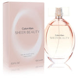Sheer Beauty by Calvin Klein 3.4 oz Eau De Toilette Spray for Women