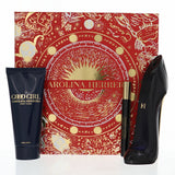Good Girl Perfume By Carolina Herrera 3 Piece Gift Set - 3.4 Oz Edp Spray, 0.34 Oz Edp Spray, 1.7 Oz Body Lotion For Women In Gift Set