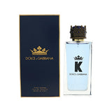 K by Dolce & Gabbana 3.3 oz Eau De Toilette Spray for Men