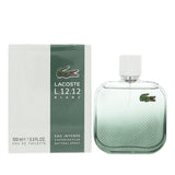 Eau De L.12.12 Blanc by Lacoste 3.3 oz Eau De Toilette Spray for Men