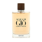 Acqua Di Gio by Giorgio Armani 4.2 oz Eau De Parfum Spray for Men