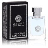 Pour Homme By Versace .17 oz Eau De Toilette Spray for Men