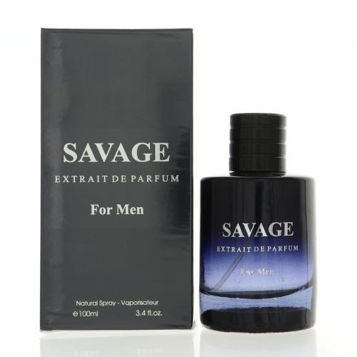 Savage Extrait by Fragrance Couture 3.4 oz Eau De Parfum Spray for Men
