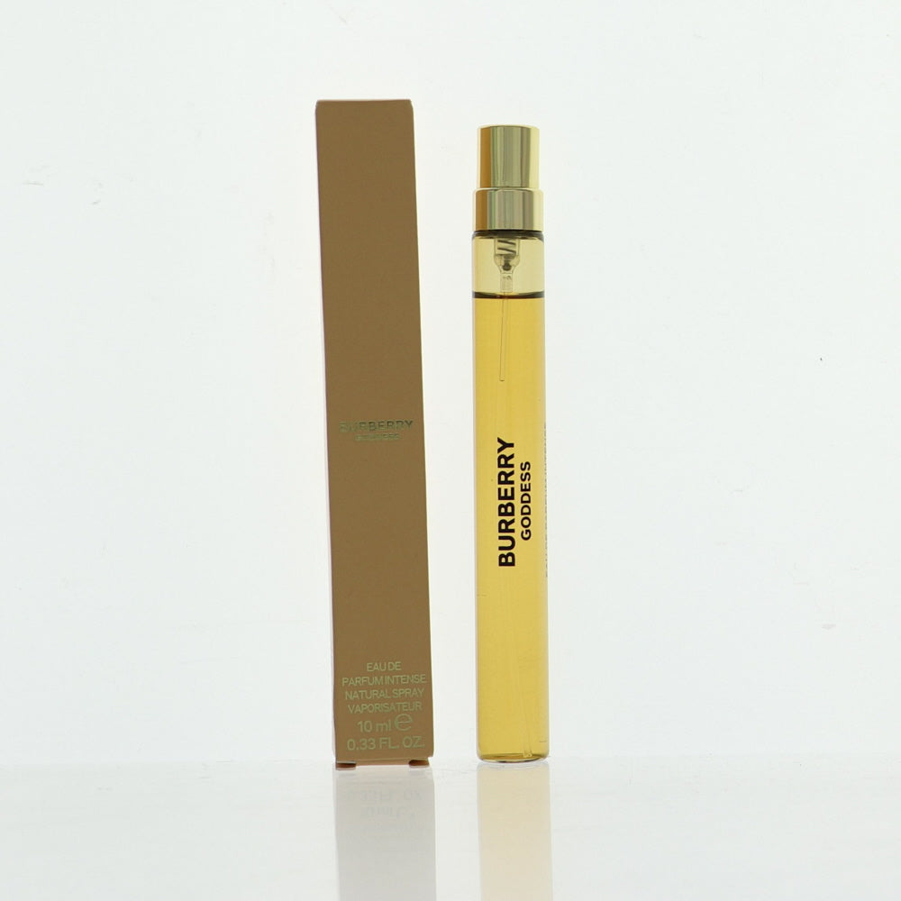Burberry Goddess Intense Perfume By Burberry 0.33 Oz Eau De Parfum Intense Spray For Women In Mini