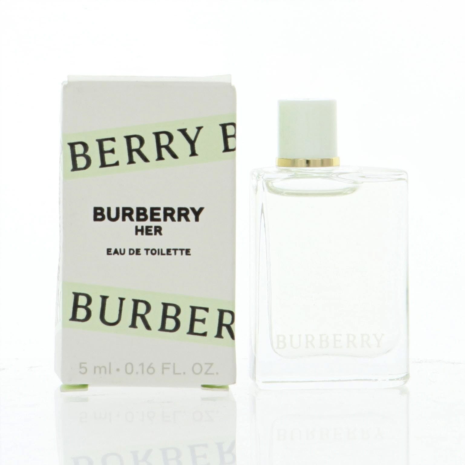 Burberry Her Perfume By Burberry 0.16 Oz Eau De Parfum Splash For Women In Mini