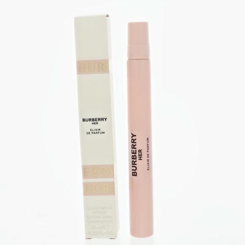 Burberry Her Elixir De Parfum Perfume By Burberry 0.33 Oz Elixir De Parfum Spray For Women In Mini