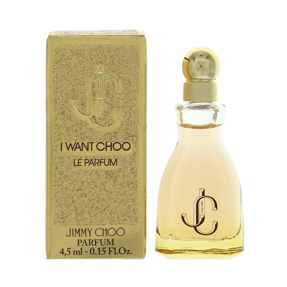 Jimmy Choo I Want Choo Le Parfum Perfume By Jimmy Choo 0.15 Oz Parfum Splash For Women In Mini