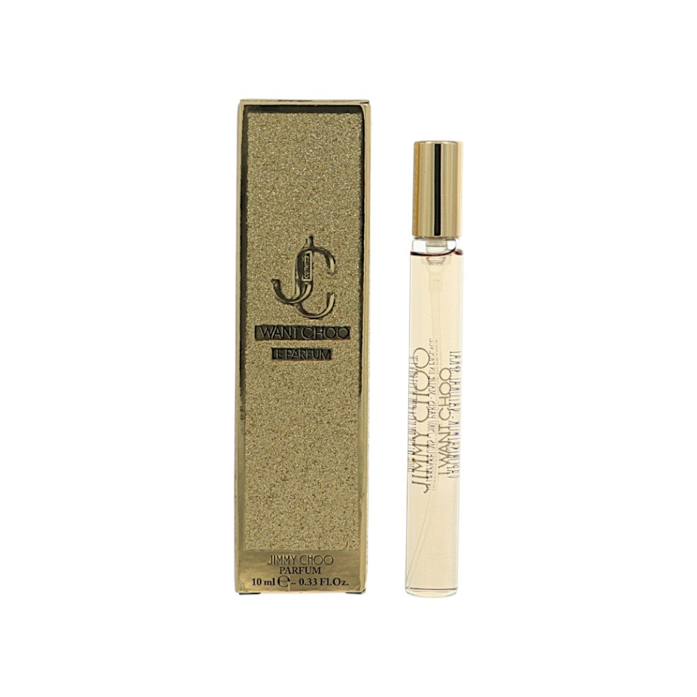I Want Choo Le Parfum by Jimmy Choo 0.33 oz Parfum Spray for Women