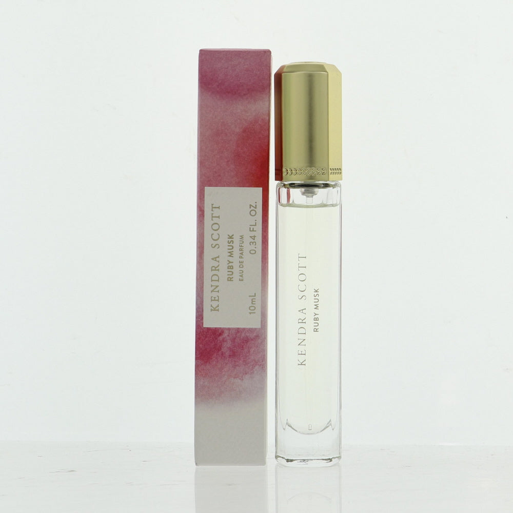 Ruby Musk Perfume By Kendra Scott 0.34 Oz Eau De Parfum Spray For Women In Mini