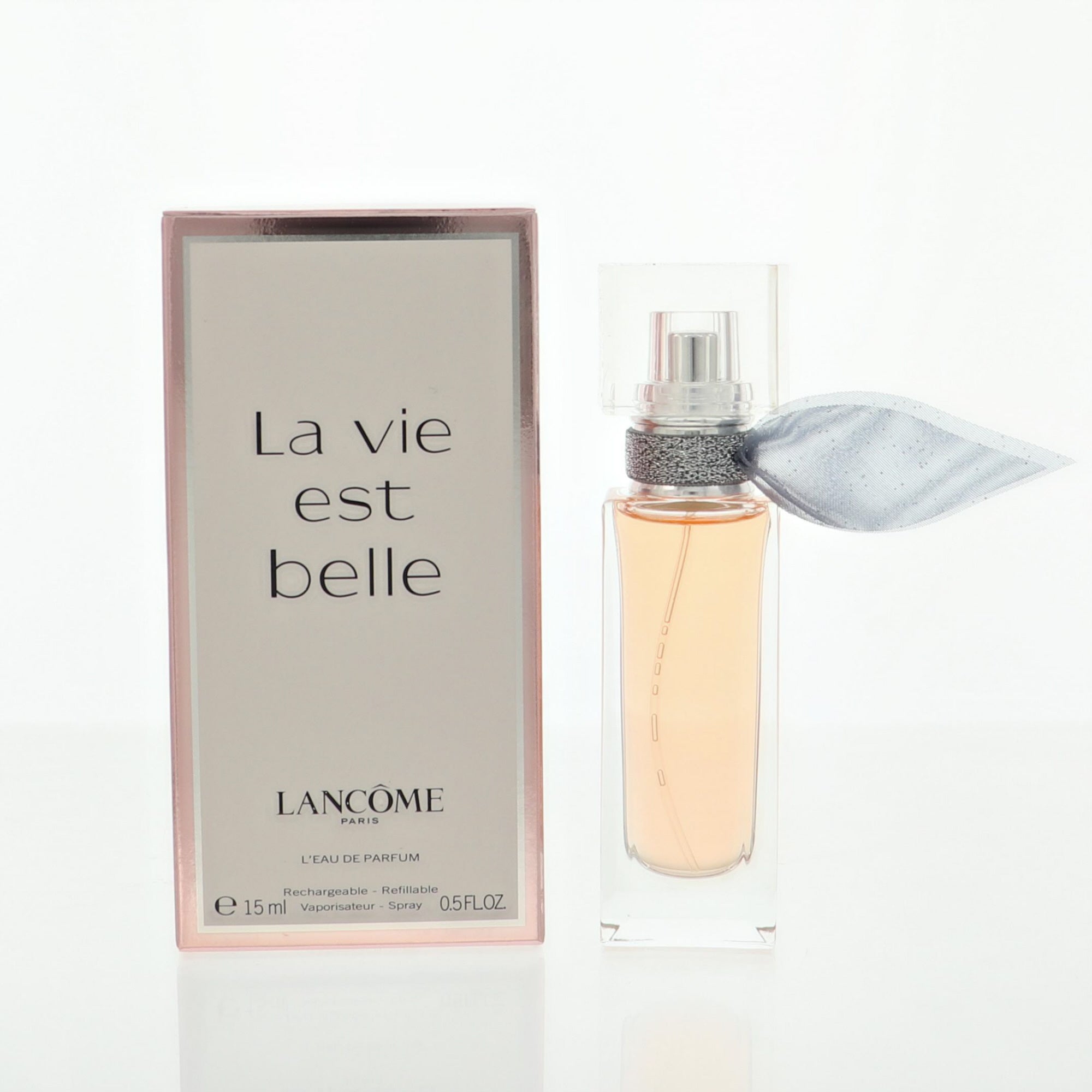 La Vie Est Belle Perfume By Lancome 0.5 Oz Eau De Parfum Spray For Women In Mini