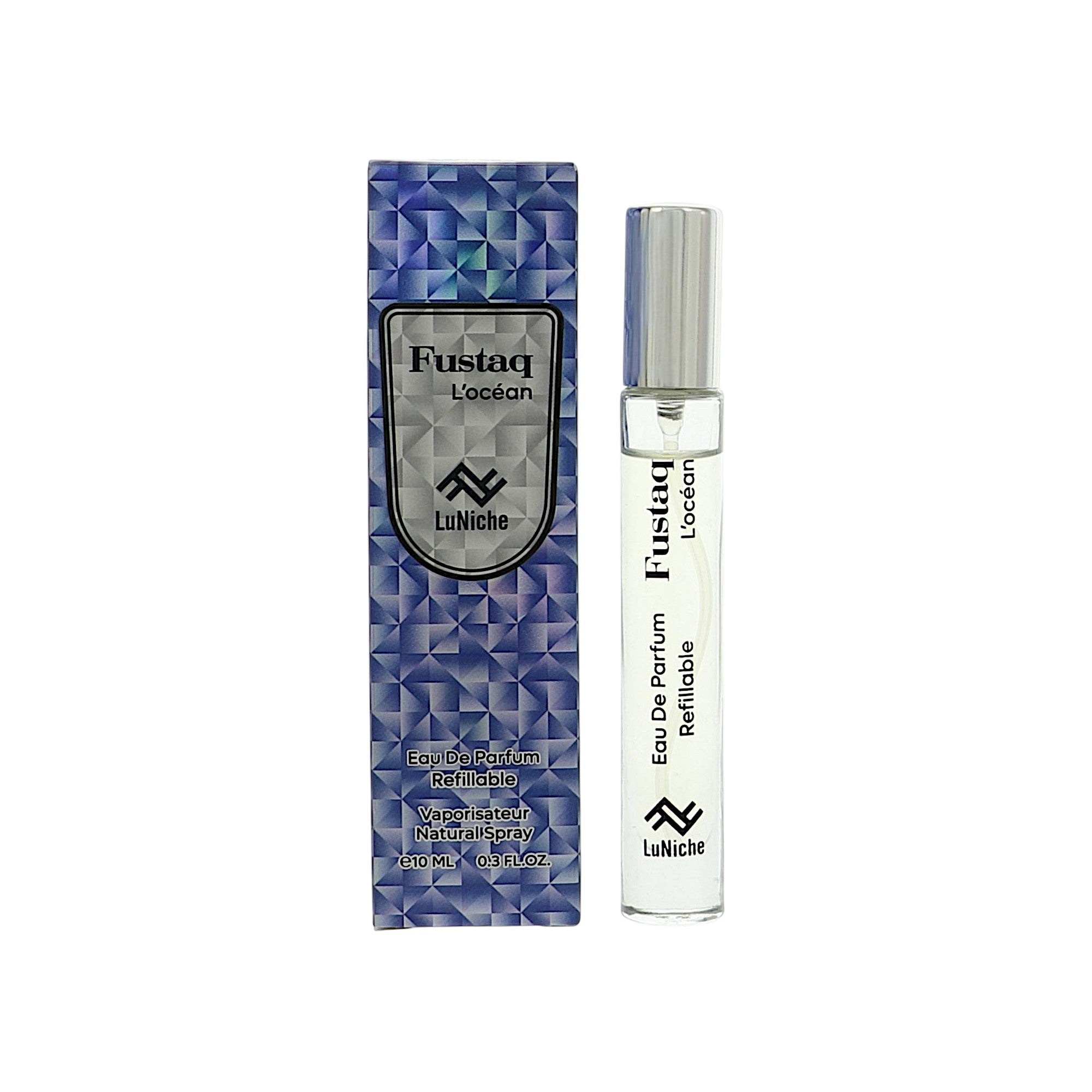Fustaq Locean by Luniche 0.3 oz Eau De Parfum Spray for Men