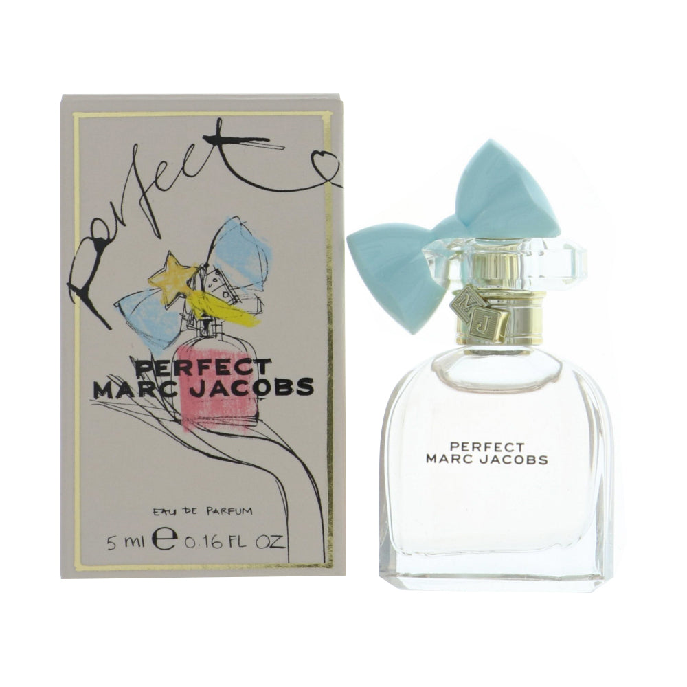 Marc Jacobs Perfect Perfume By Marc Jacobs 0.16 Oz Eau De Parfum Splash For Women In Mini