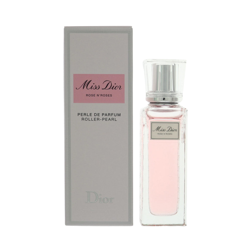 Miss Dior Rose N' Roses Perfume By Christian Dior 0.67 Oz Eau De Parfum Rollerball For Women In Mini
