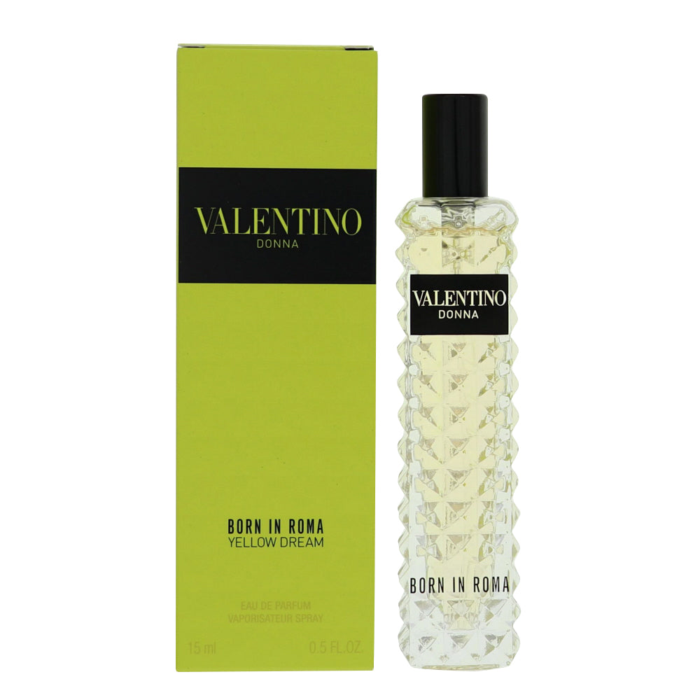Born In Roma Yellow Dream Perfume By Valentino 0.5 Oz Eau De Parfum Spray For Women In Mini