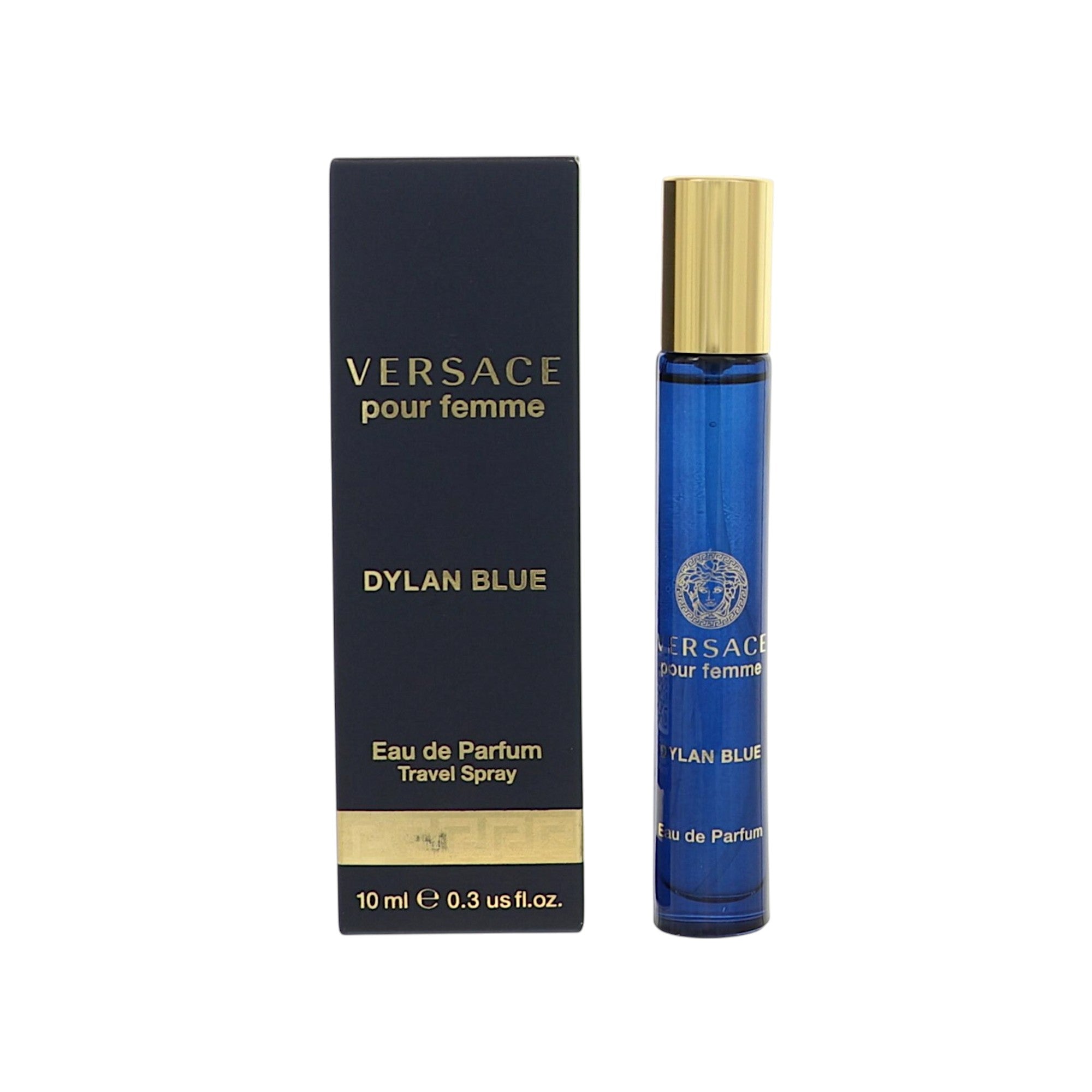 Dylan Blue Pour Femme by Versace 0.3 oz Eau De Parfum Spray for Men