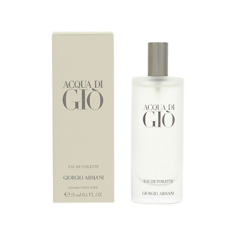 Acqua Di Gio by Giorgio Armani 0.5 oz Eau De Toilette Spray for Men - Perfumes4All