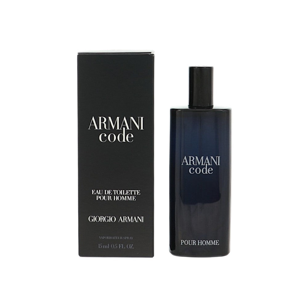 Armani Code by Giorgio Armani 0.5 oz Eau De Toilette Spray for Men