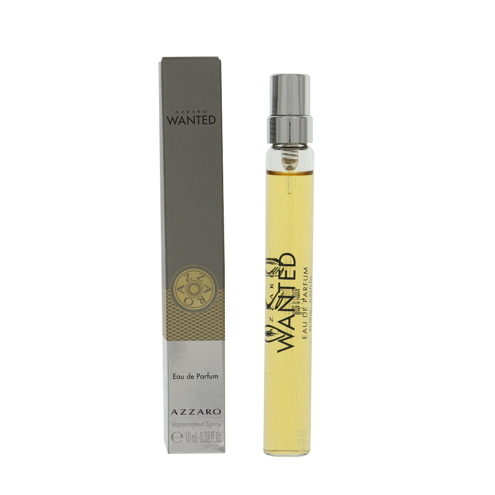 Azzaro Wanted Cologne By Azzaro 0.33 Oz Eau De Parfum Spray For Men In Mini