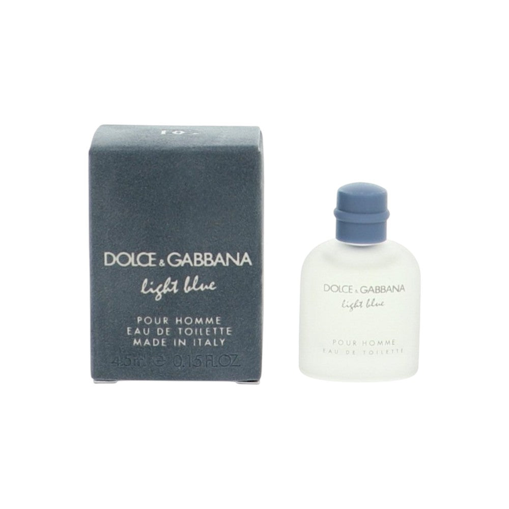 D&g Light by Dolce & Gabbana 0.15 oz Eau De Toilette Spray for Men