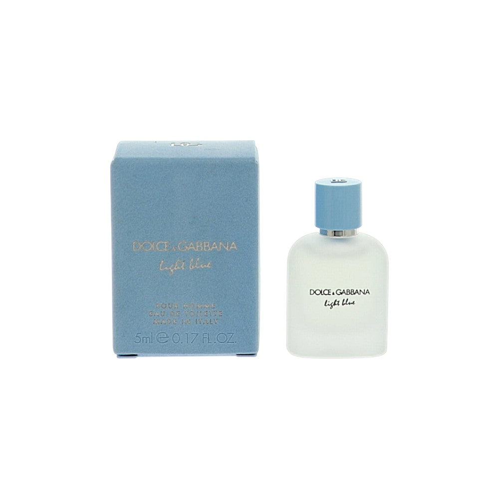 D & G Light by Dolce & Gabbana 0.17 oz Eau De Toilette Spray for Men