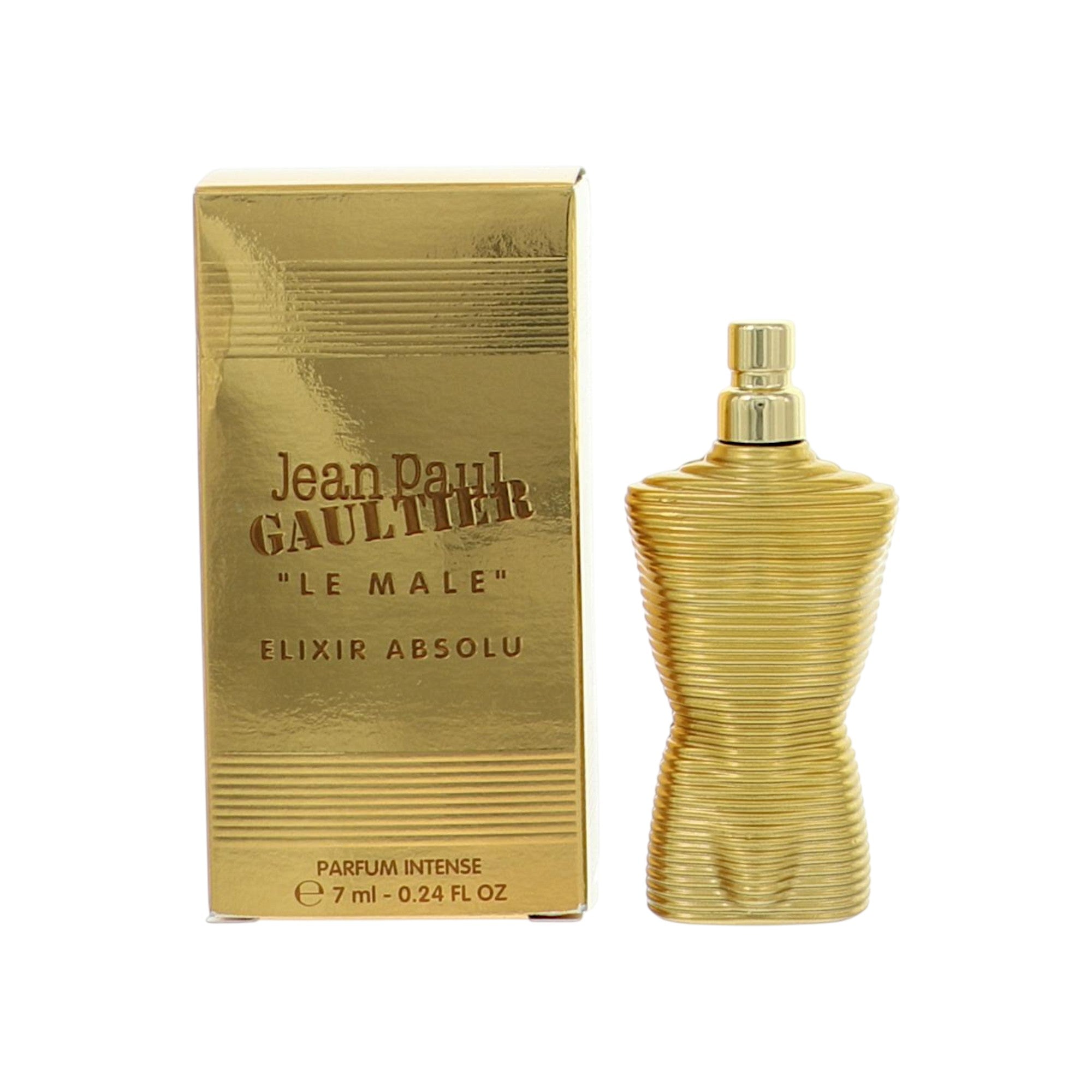Le Male Elixir by Jean Paul Gaultier 0.24 oz Parfum Spray for Men