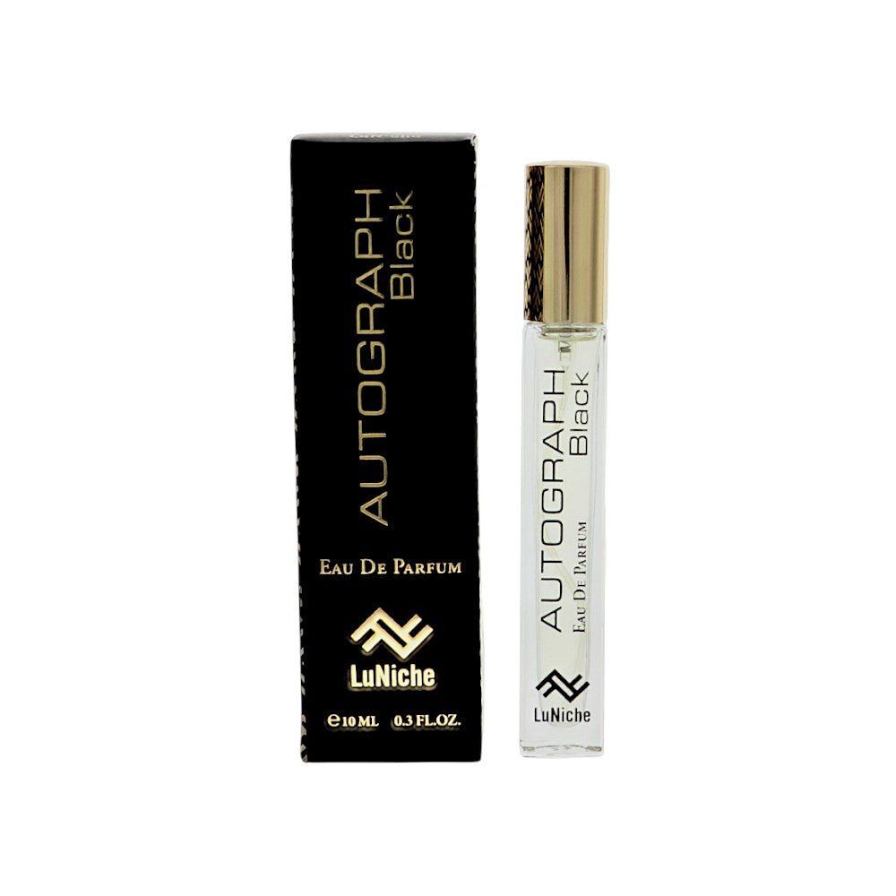 Autograph Black by Luniche 0.3 oz Eau De Parfum Spray for Men - Perfumes4All