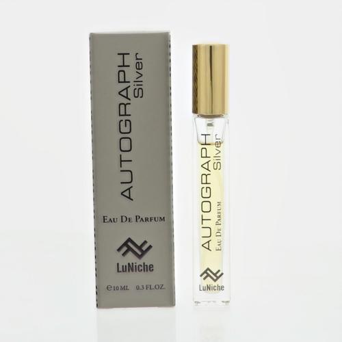 Autograph Silver Cologne By Luniche 0.3 Oz Eau De Parfum Spray For Men In Mini