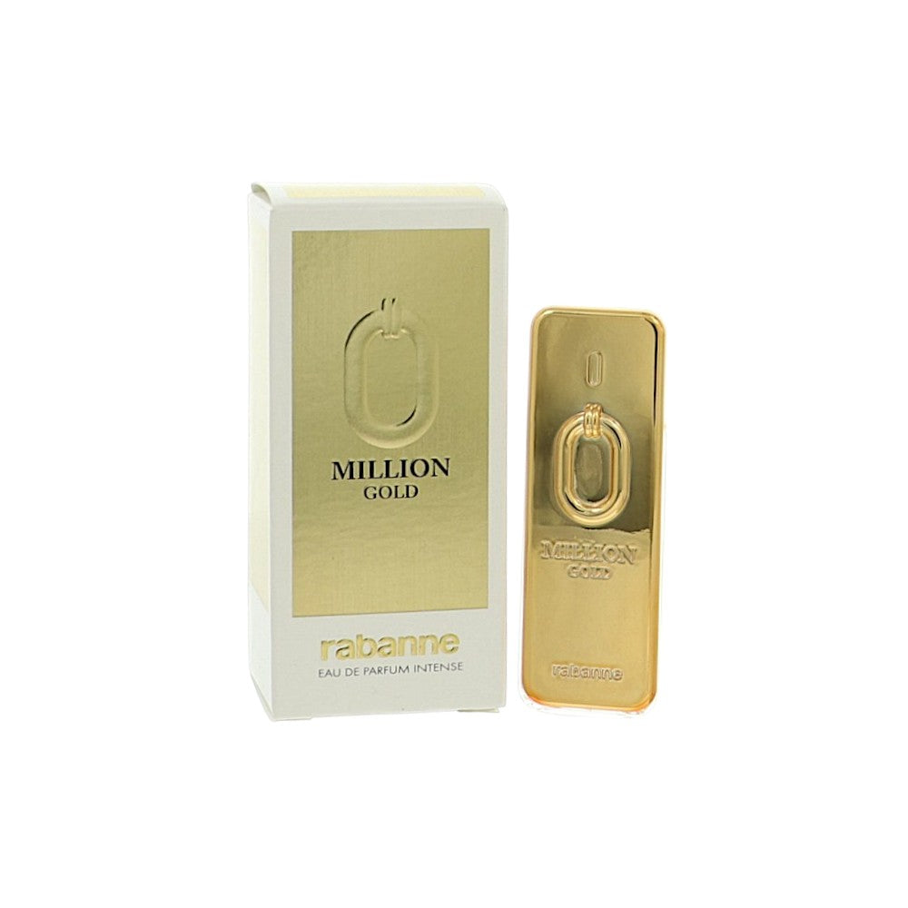 Million Gold by Paco Rabanne 0.17 oz Eau De Parfum Spray for Men