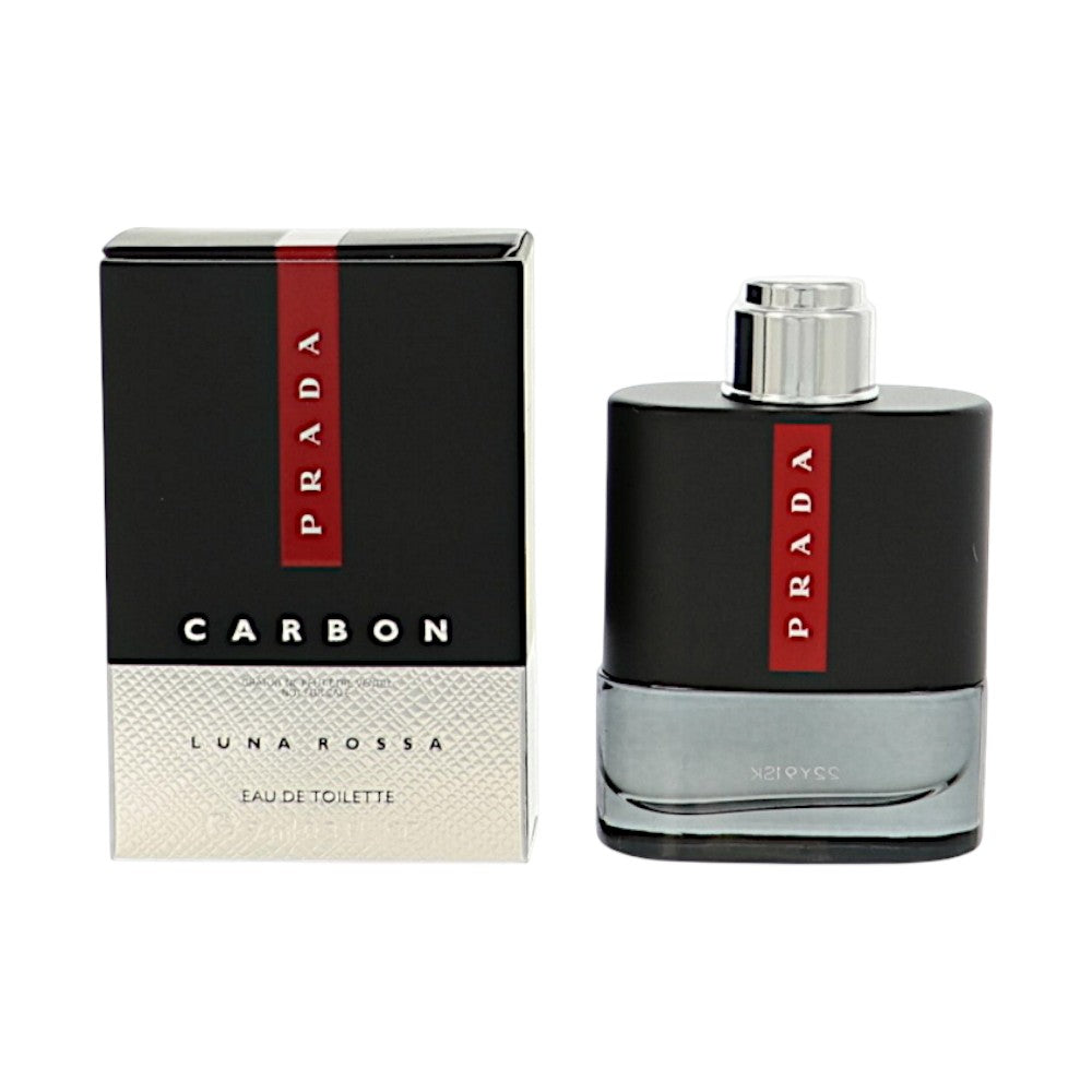 Luna Rossa Carbon by Prada 0.3 oz Eau De Toilette Spray for Men - Perfumes4All