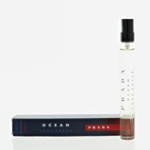 Prada Luna Rossa Ocean Cologne By Prada 0.33 Oz Eau De Parfum Spray For Men In Mini