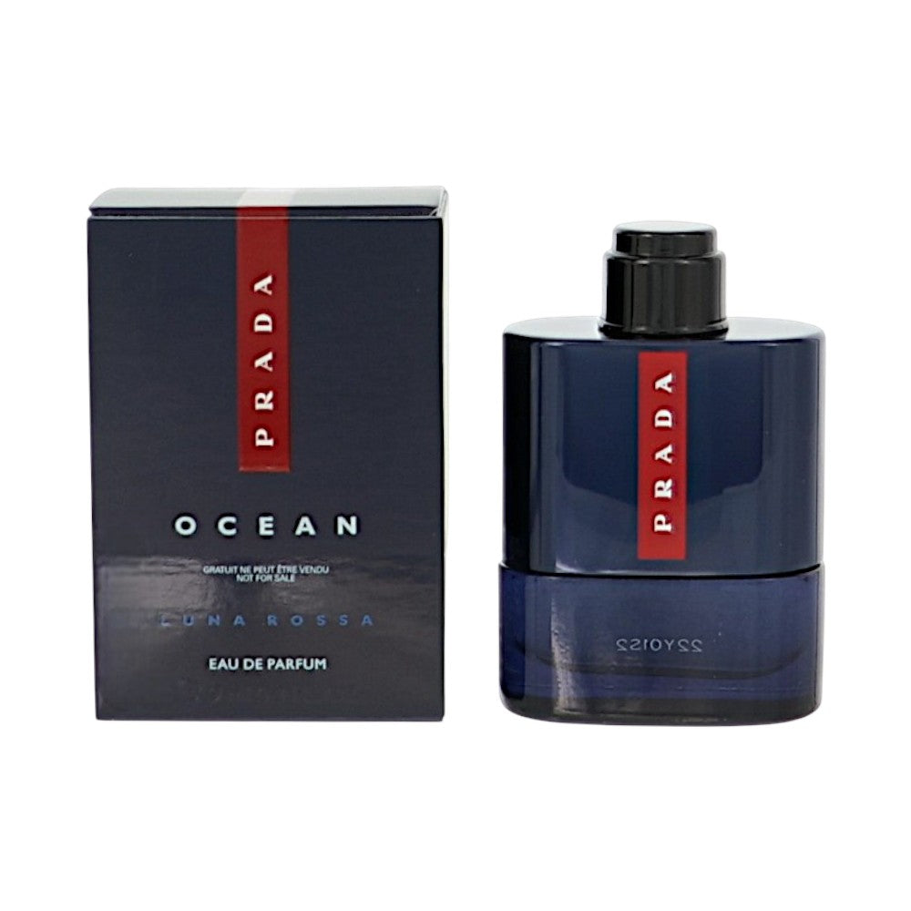Luna Rossa Ocean by Prada 0.3 oz Eau De Parfum Spray for Men - Perfumes4All