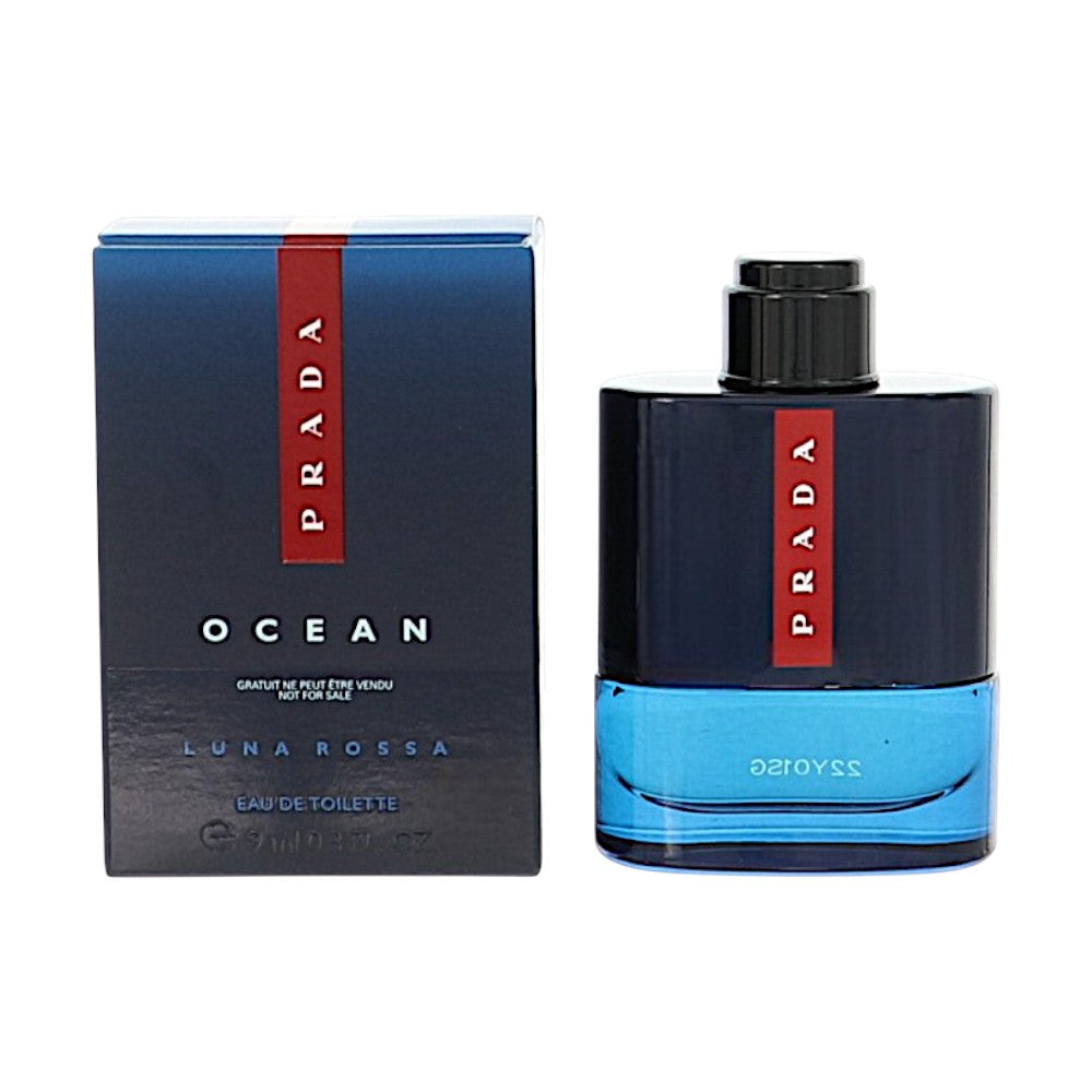 Luna Rossa Ocean by Prada 0.3 oz Eau De Toilette Spray for Men - Perfumes4All