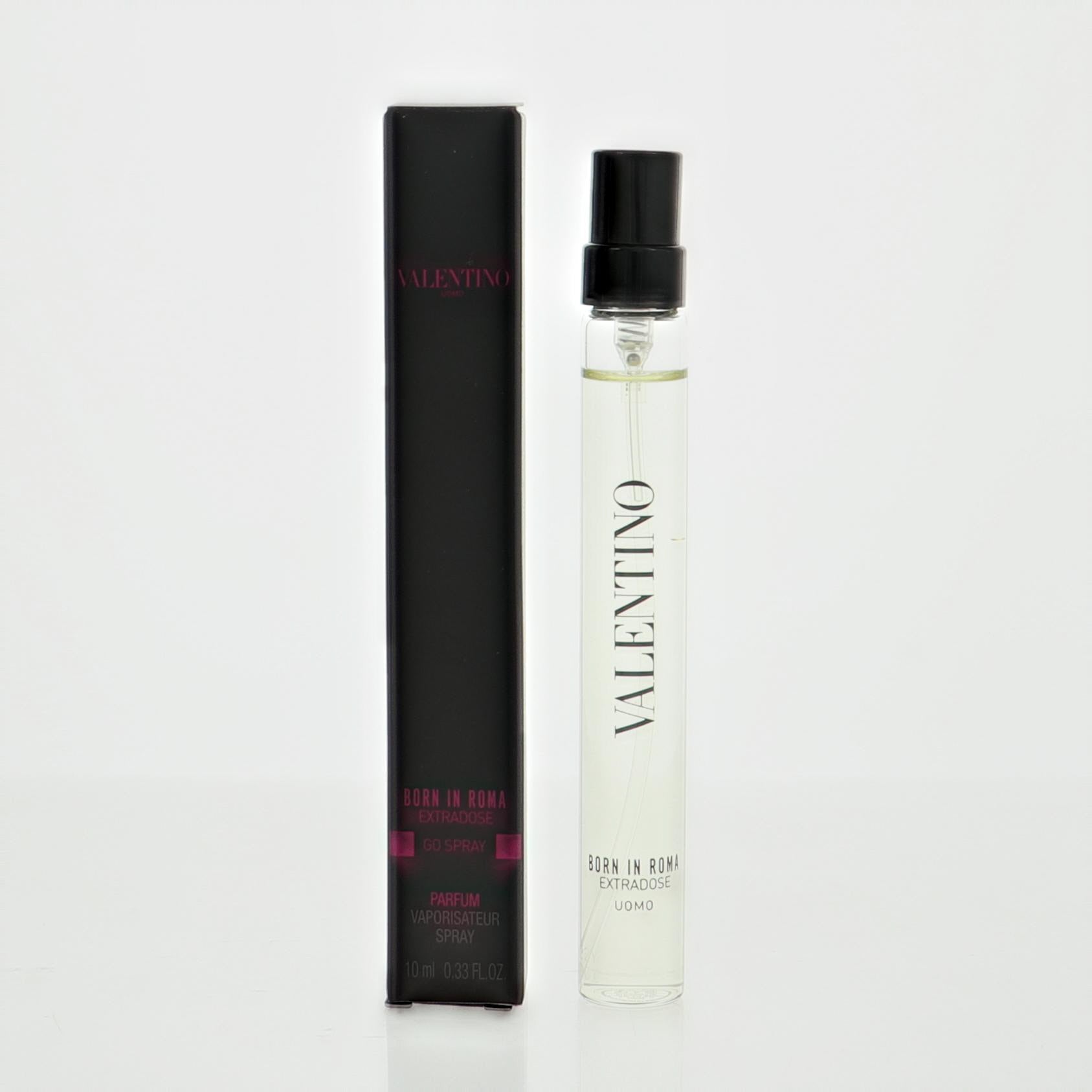 Born In Roma Extradose Cologne By Valentino 0.33 Oz Eau De Parfum Spray For Men In Mini