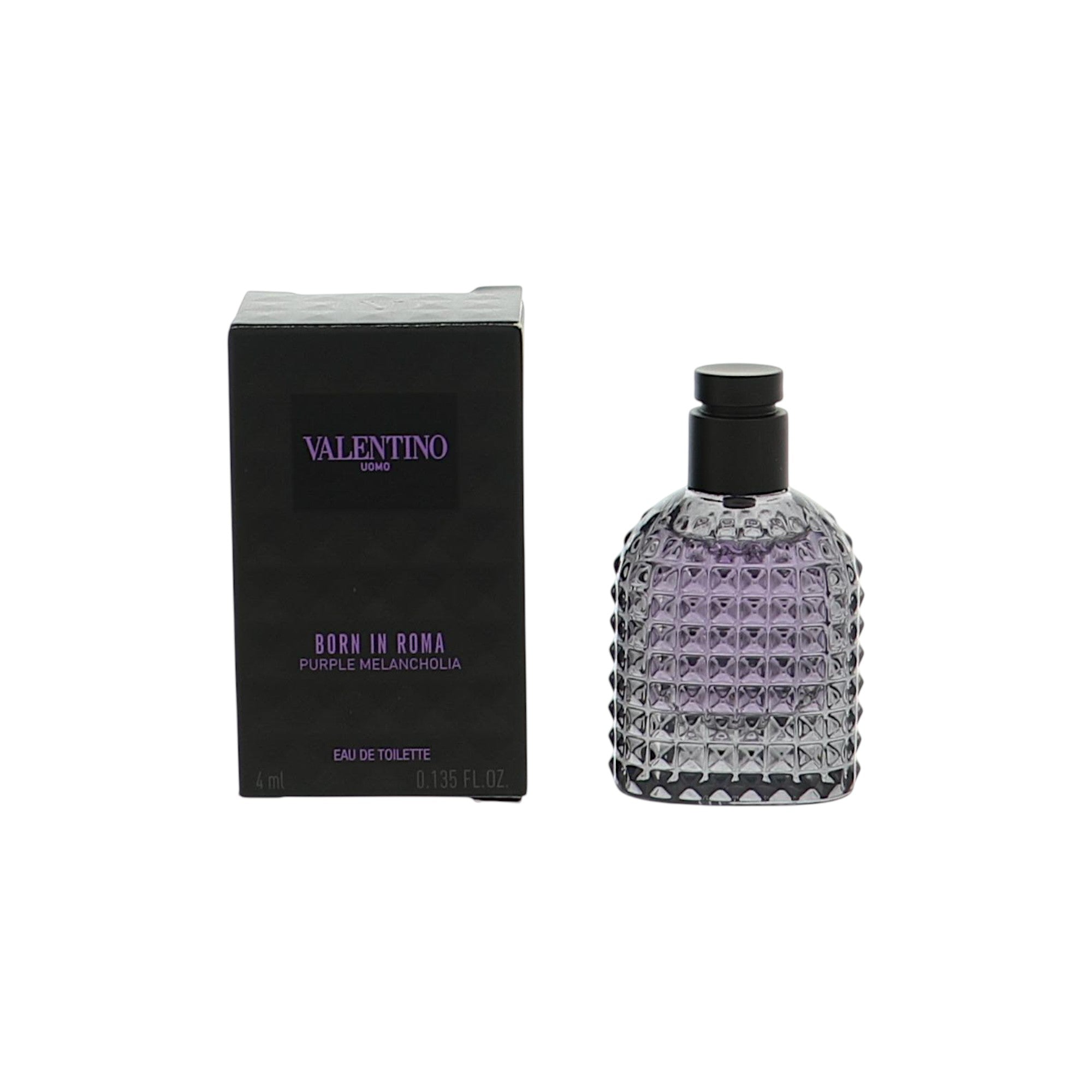 Born In Roma by Valentino 0.135 oz Eau De Toilette Spray for Men
