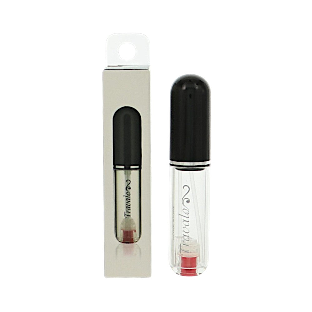 Perfume Pod Pure Black by Travalo 0.17 oz Spray for Unisex