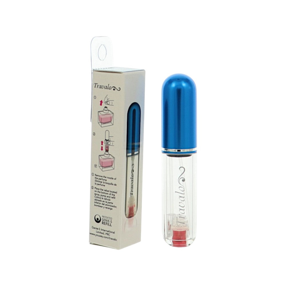 Perfume Pod Pure Blue by Travalo 0.17 oz Spray for Unisex