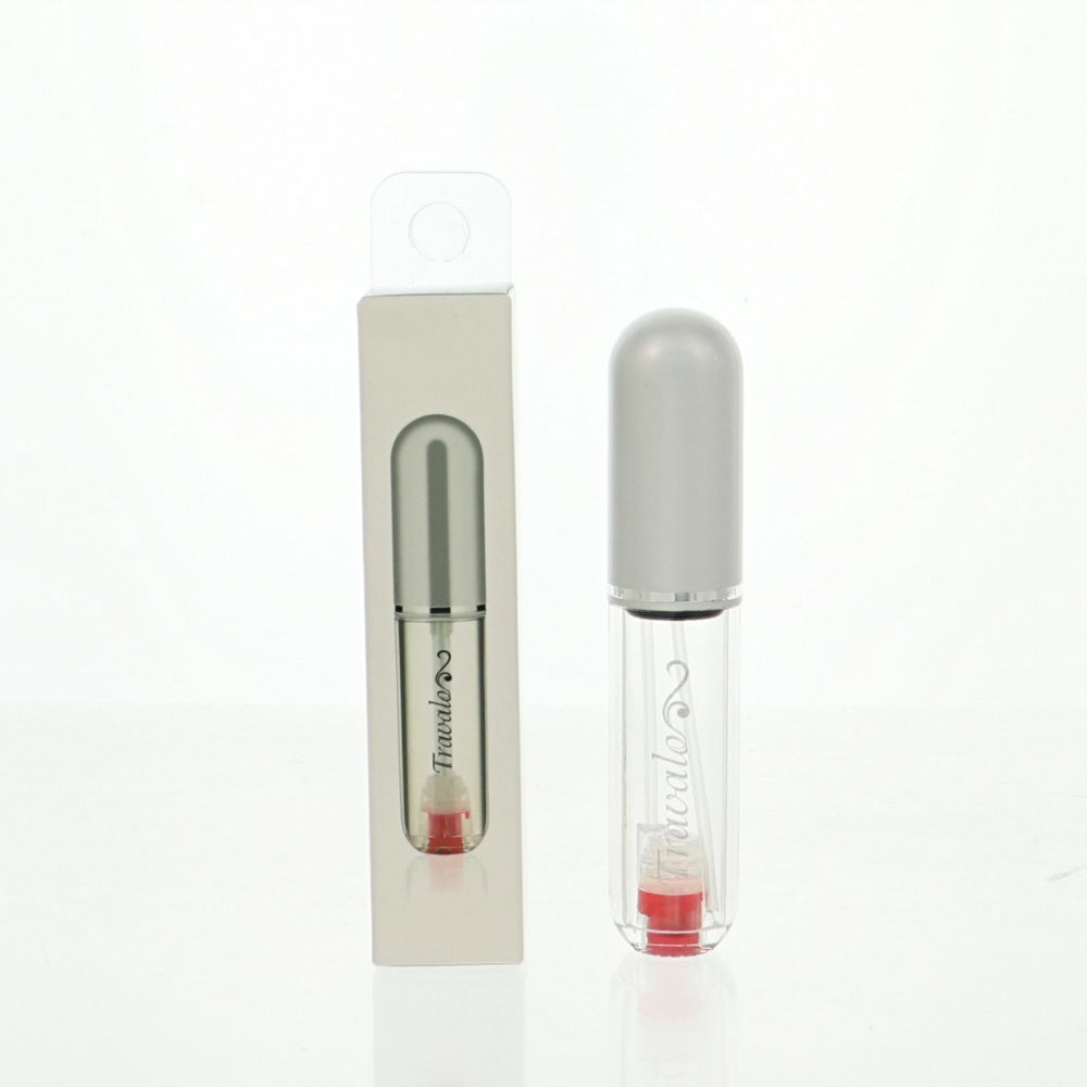Perfume Pod Pure Silver by Travalo 0.17 oz Spray for Unisex