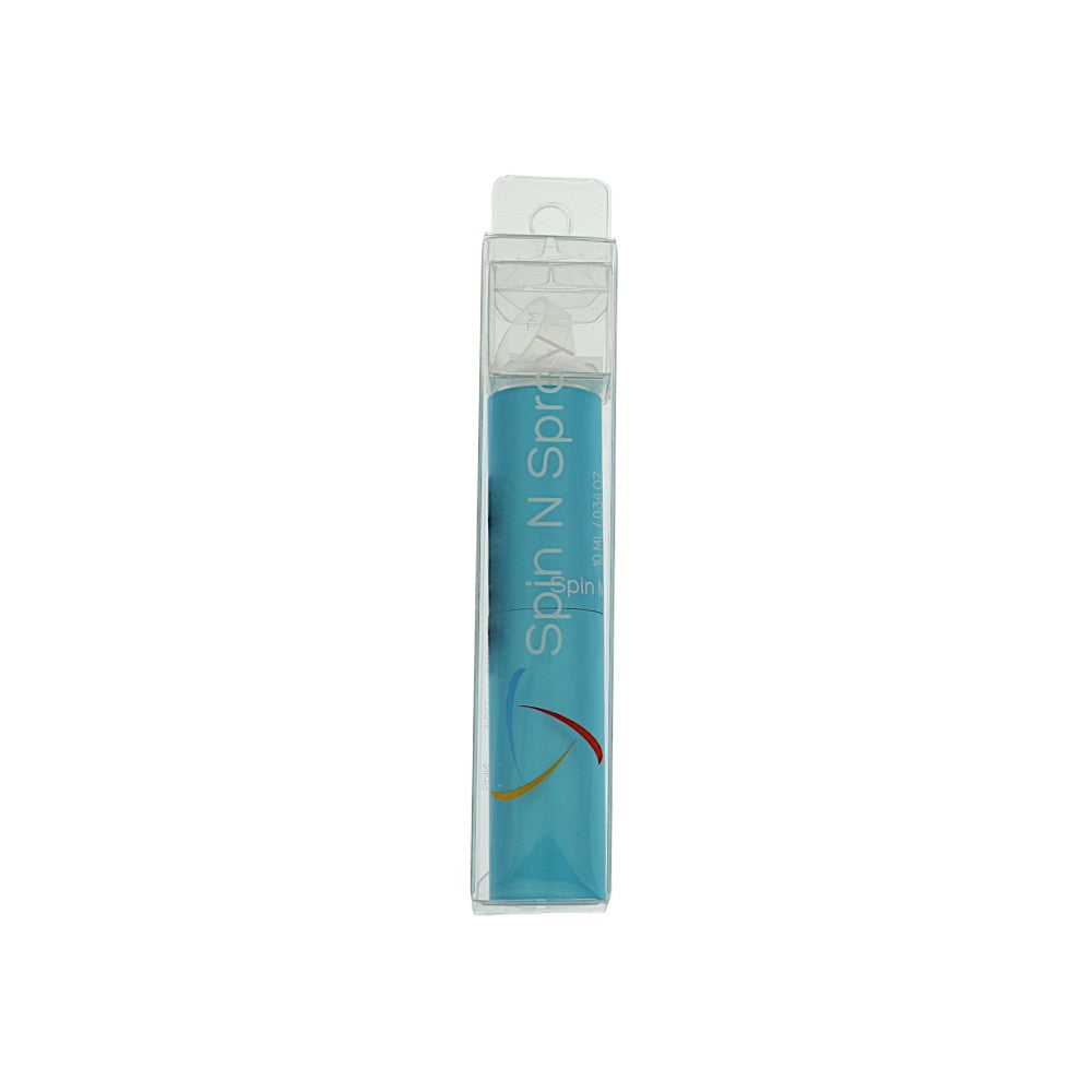 Turquoise Atomizer by Spin N Spray 0.34 oz Spray for Unisex - Perfumes4All