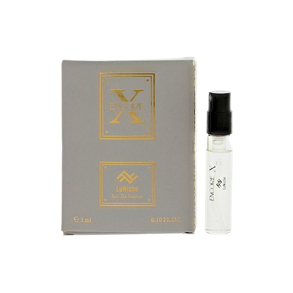 Encore X by Luniche 0.1 oz Eau De Parfum Spray for Men - Perfumes4All